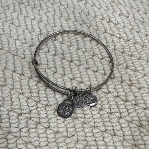 ❤️ 5/$25 Alex and Ani Chic Silver Ladybug Charm Bracelet